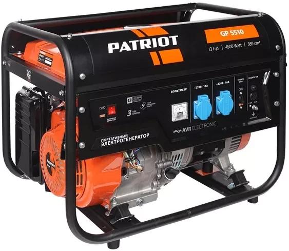 Бензогенератор Patriot GP-5510 купить в Нягани