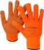 Перчатки утепленные Ангара, акриловые, с защитой от скольжения, 10 класс, сигнальный цвет, L-XL, ЗУБР Профессионал 11464-XL 11464-XL купить в Нягани