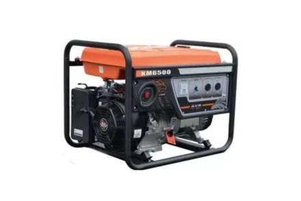 Генератор дизельный TOR KM5000DE 220/380В 4,5/5,2 кВт  электростартер, разогрев 1046120 купить в Нягани