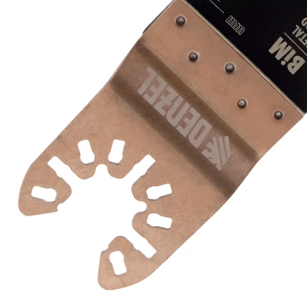 Насадка для МФИ режущая Т-образная, BiM, по металлу, дереву, пластику, 44 x 1.4 мм, мелкий зуб Denzel 782307 купить в Нягани