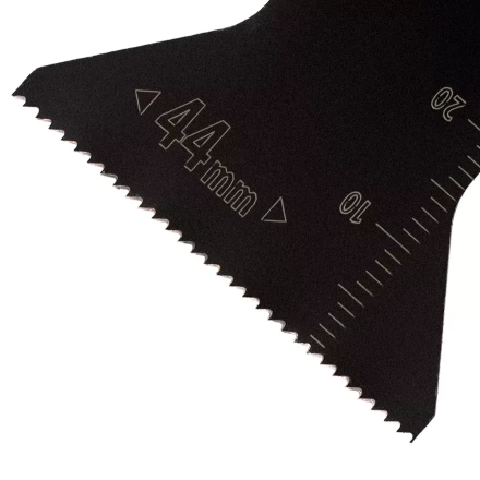 Насадка для МФИ режущая Т-образная, BiM, по металлу, дереву, пластику, 44 x 1.4 мм, мелкий зуб Denzel 782307 купить в Нягани