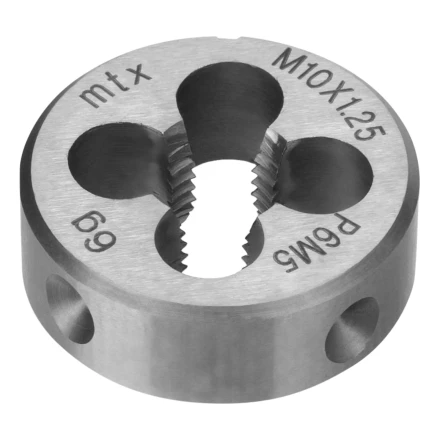 Плашка Matrix М10 х 1.25 мм, Р6М5, 770919 купить в Нягани