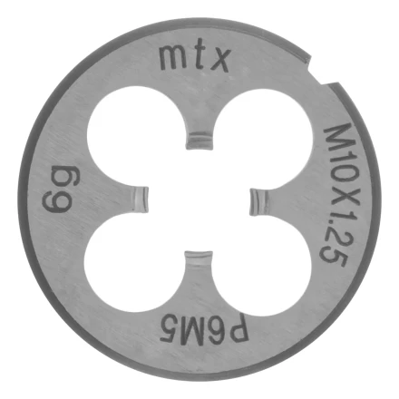 Плашка Matrix М10 х 1.25 мм, Р6М5, 770919 купить в Нягани