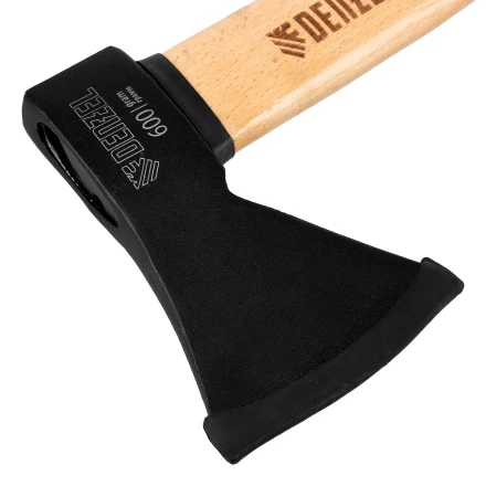 Топор, 600 г Denzel, кованый, буковое топорище 21631 купить в Нягани