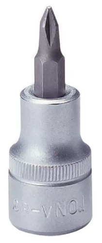 Насадка торцевая 1/4"DR с вставкой РН2 L-37мм S11H202  Jonnesway 48553 купить в Нягани