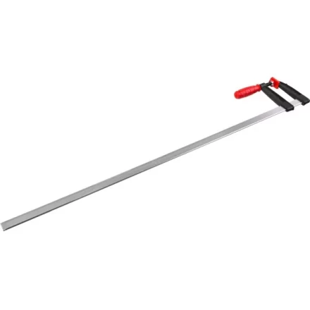 Струбцина ЗУБР &quot;МАСТЕР&quot;, тип &quot;F&quot;, пластмассовая ручка, стальная закаленная рейка, 120х1000мм 32150-120-1000 купить в Нягани