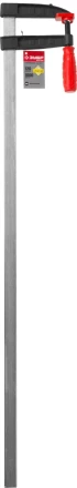 Струбцина ЗУБР &quot;МАСТЕР&quot;, тип &quot;F&quot;, пластмассовая ручка, стальная закаленная рейка, 120х1000мм 32150-120-1000 купить в Нягани
