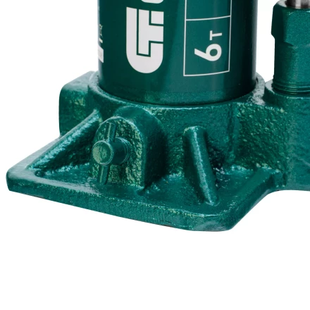 Домкрат гидравлический бутылочный Сибртех 50804, 6 т, 180-340 мм купить в Нягани