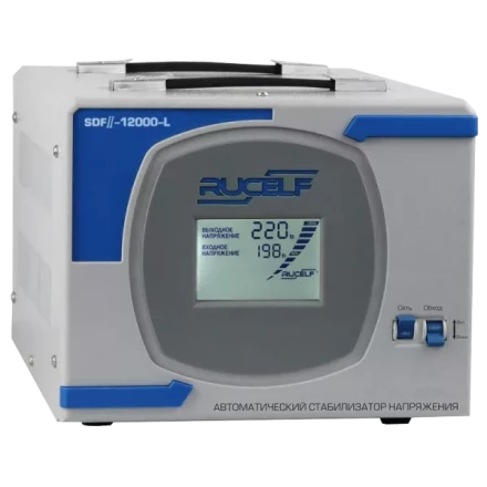 Стабилизатор напряжения RUCELF SDF.II-12000-L купить в Нягани