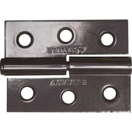 Петля дверная STAYER &quot;MASTER&quot; разъемная, цвет коричневый, левая, 65мм 37613-65-3L купить в Нягани