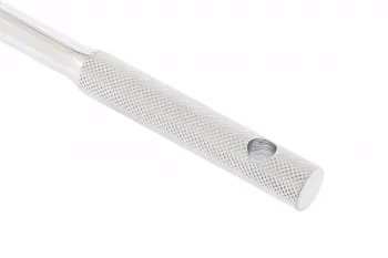 Вороток однорычажный 380 мм с квадратом 1/2&quot; на шарнире CrV хромированный MATRIX MASTER 14066 купить в Нягани