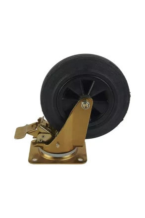 Колесо поворотное SCb80K 200 мм с тормозом 1027294 купить в Нягани