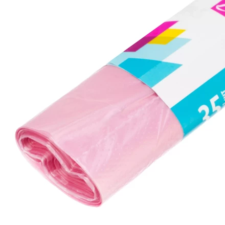 Пакеты для хранения продуктов особо прочные,400x260 мм, 35 шт, цвет молочная клюква, Home Palisad 95005 купить в Нягани