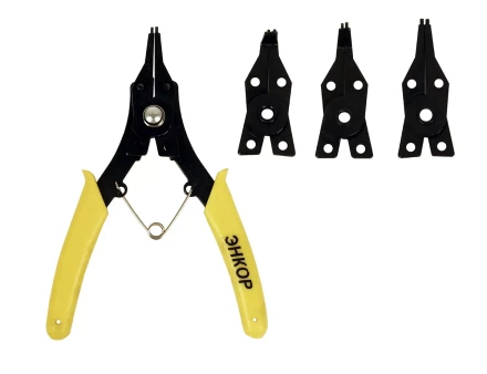 Съемник стопорных колец универсальный Энкор 19055 купить в Нягани