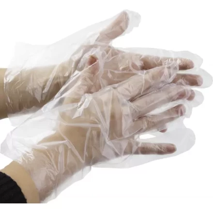 Перчатки STAYER &quot;MASTER&quot; одноразовые полиэтиленовые, 20шт 1150-H20_z01 купить в Нягани