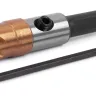 HSS-TiN коронка MESSER 12мм с центр. сверлом без пружины для  лист. материала до 2 мм ц/х купить в Нягани