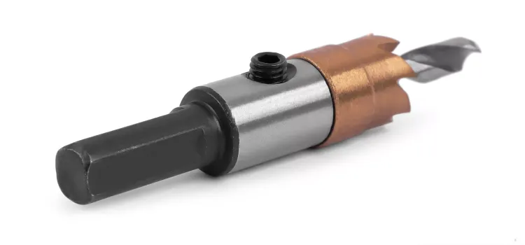 HSS-TiN коронка MESSER 12мм с центр. сверлом без пружины для  лист. материала до 2 мм ц/х купить в Нягани