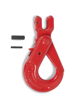 Крюк самозакрывающийся с вилочным креплением TOR 1,12 т (Q) 1002218 купить в Нягани