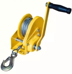 Лебедка ручная с тормозом LRT 1800 канат LB