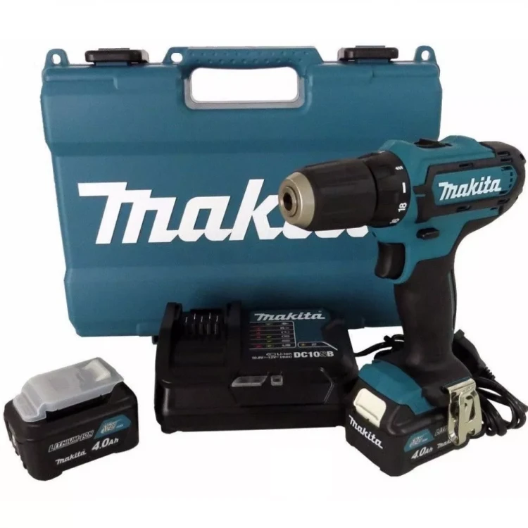 Аккумуляторная ударная дрель-шуруповерт Makita HP333DWME купить в Нягани
