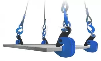 Захваты для горизонтального подъема листового металла DHQ-3.0 LB купить в Нягани