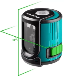 Нивелир лазерный CLG 20 зеленый 34701