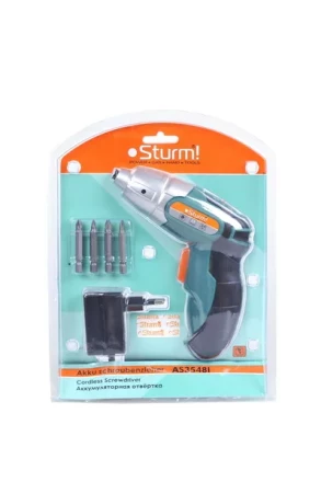 Аккумуляторная отвертка Sturm AS3548I купить в Нягани