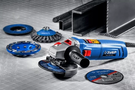 Машина углошлифовальная УШМ-П125-1000 серия ПРОФЕССИОНАЛ купить в Нягани