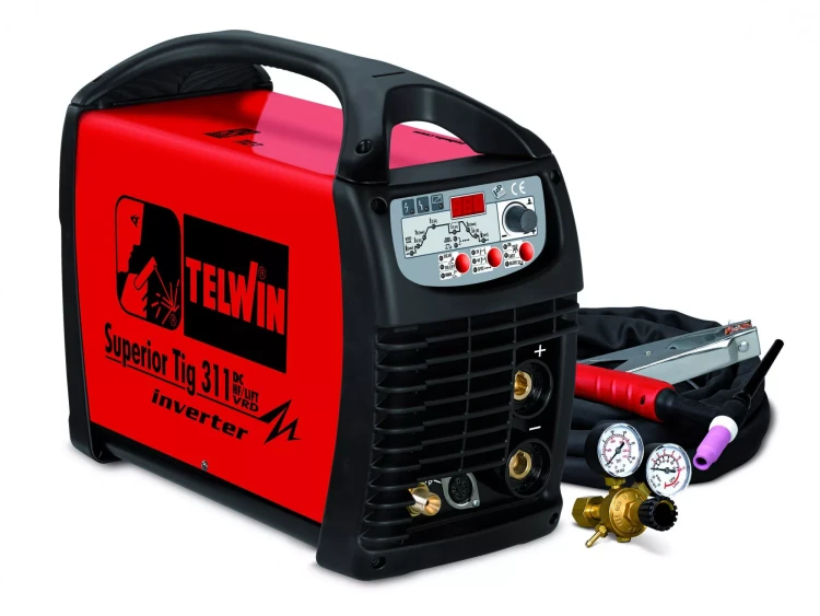 Сварочный аппарат Telwin SUPERIOR TIG 311 DC-HF/LIFT  TIG ACC купить в Нягани
