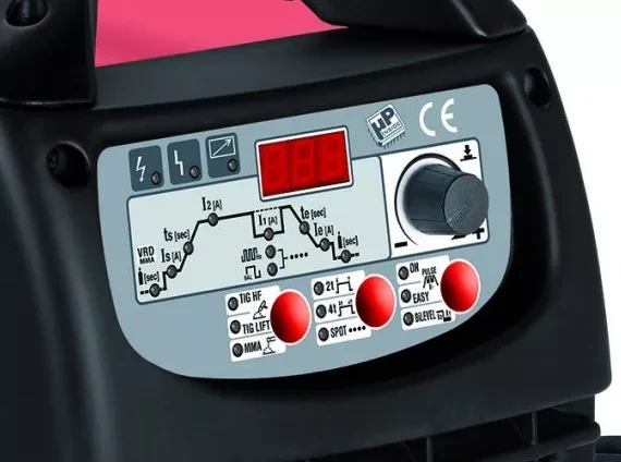 Сварочный аппарат Telwin SUPERIOR TIG 311 DC-HF/LIFT  TIG ACC купить в Нягани
