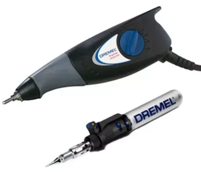 Комплект гравер + паяльник Dremel купить в Нягани