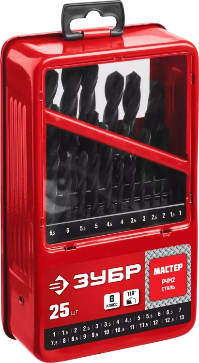 Наборы сверл по металлу серия МАСТЕР купить в Нягани