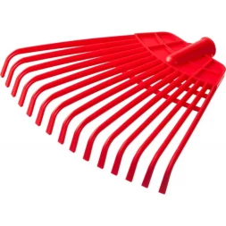 GRINDA. Грабли веерные без черенка, полиэтиленовые усиленные 421879