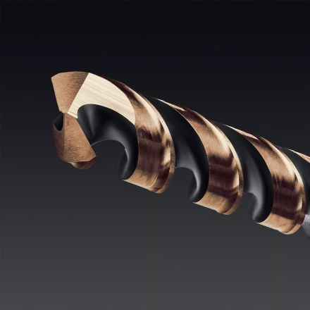 Набор сверл по металлу, хвостовик НЕХ-1/4, сталь М35-Со5% 29652-H10 купить в Нягани