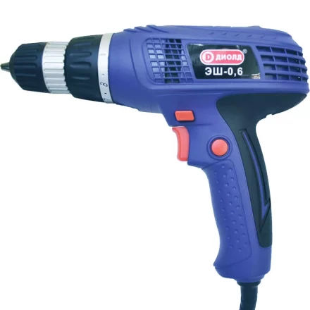 Электрический шуруповерт Диолд ЭШ-0,6 купить в Нягани