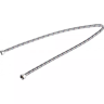 Подводка гибкая STAYER для воды, оплетка из нержавеющей стали, г/г 1/2" - 1м 51015-G/G-100 купить в Нягани