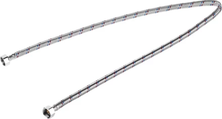 Подводка гибкая STAYER для воды, оплетка из нержавеющей стали, г/г 1/2&quot; - 1м 51015-G/G-100 купить в Нягани