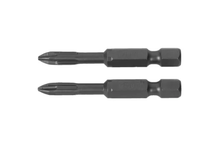 Биты &quot;EXPERT&quot; (E 1/4&quot;; PH 1; 50 мм; 2 шт.) KRAFTOOL 26121-1-50-2 купить в Нягани