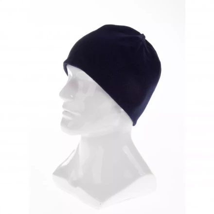 Шапка из флиса для взрослых размер 58-59 синяя Россия Сибртех 68813 купить в Нягани