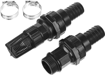 Наборы арматуры для всасывающих шлангов серия МАСТЕР купить в Нягани