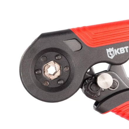 Пресс-клещи КВТ ПКВш-10А для опрессовки втулочных наконечников до 10 мм (101398) купить в Нягани