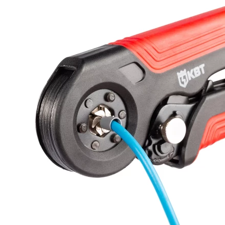 Пресс-клещи КВТ ПКВш-10А для опрессовки втулочных наконечников до 10 мм (101398) купить в Нягани