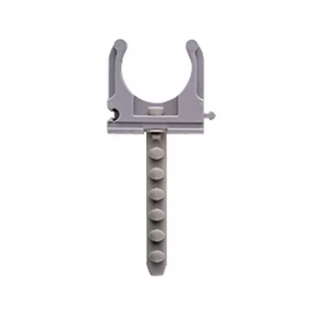 Скоба-держатель ЗУБР &quot;МАСТЕР&quot; для металлопластиковых труб, в комплекте с дюбелем, 32 мм, 4 шт 4-44956-32 купить в Нягани