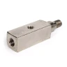 Адаптер для установки манометра в гидросистемах КВТ МА-1/4"-3/8" (85079) купить в Нягани