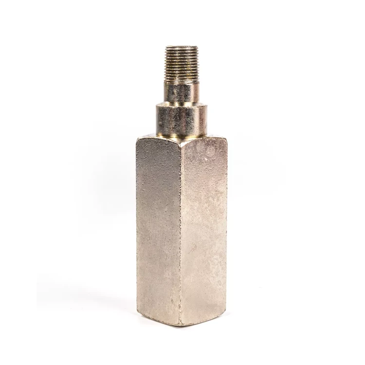 Адаптер для установки манометра в гидросистемах КВТ МА-1/4"-3/8" (85079) купить в Нягани