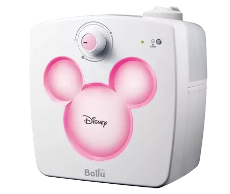 Увлажнитель ультразвуковой  BALLU UHB-240 pink/розовый Disney купить в Нягани