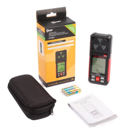 Измеритель электромагнитного поля и радиочастотного излучения КВТ КТ 627 (90384) купить в Нягани