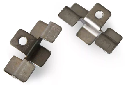 Крепление террасной доски Кляммер цинк СИБРТЕХ 46567 купить в Нягани