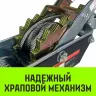 Лебедка рычажная гаражная HITCH CP 2002 2000 кг канат 2.8 м двойной храповый механизм (SZ073185) купить в Нягани