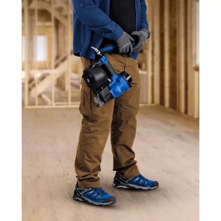 ЗУБР CNW-90, пневматический нейлер для барабанных гвоздей ЗУБР CNW (45-90 мм), Профессионал (31914) купить в Нягани